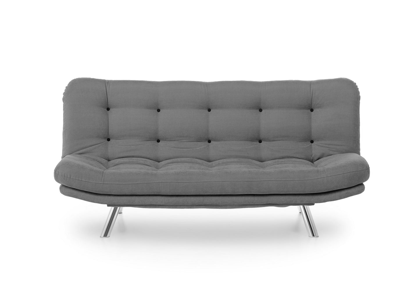 Trosjed na razvlačenje, Sivo, Misa Sofabed - Grey