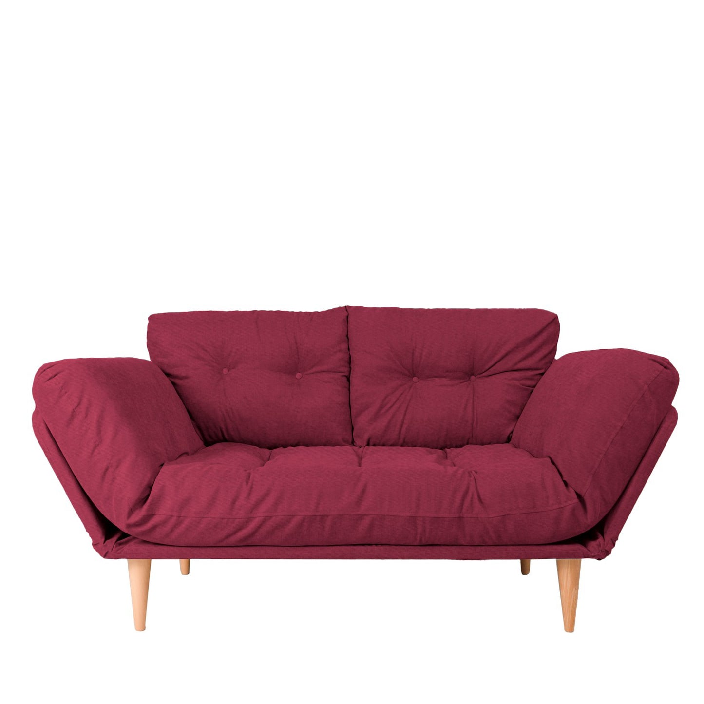 Trosjed na razvlačenje NINA crveni, Nina Daybed - Dark Red GR105