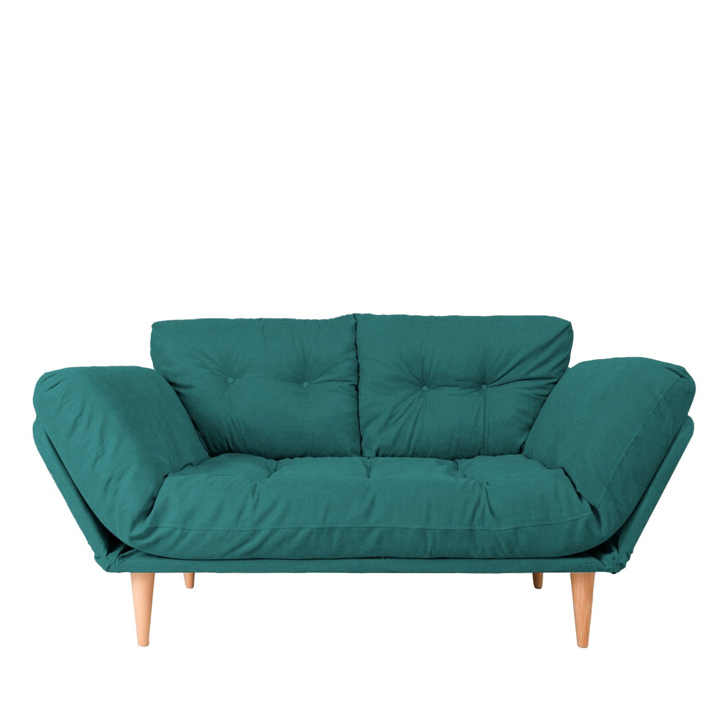 Trosjed na razvlačenje NINA zeleni, Nina Daybed - Petrol Green GR124