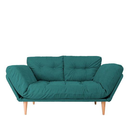 Trosjed na razvlačenje NINA zeleni, Nina Daybed - Petrol Green GR124