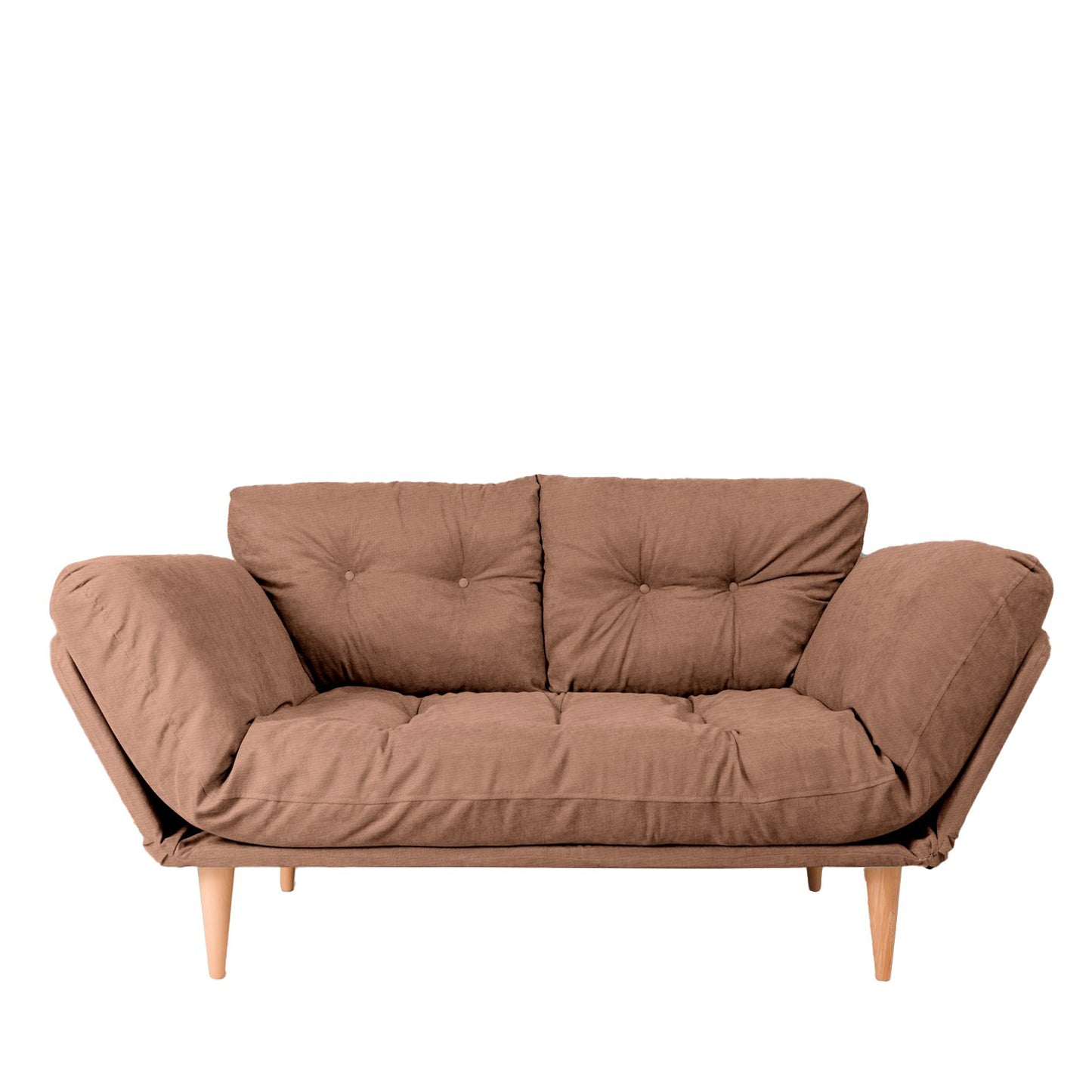 Trosjed na razvlačenje NINA svijetlo smeđi, Nina Daybed - Light Brown GR102