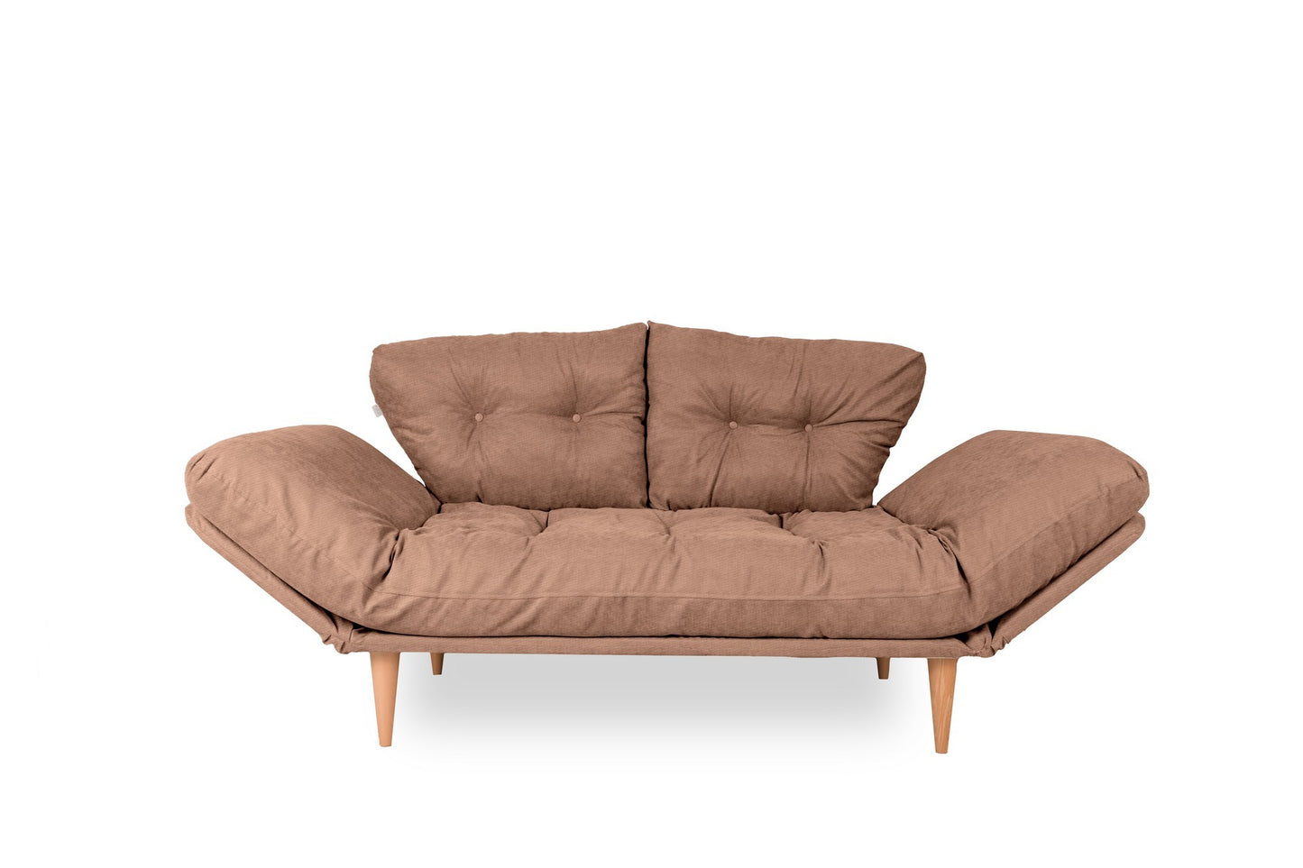 Trosjed na razvlačenje NINA svijetlo smeđi, Nina Daybed - Light Brown GR102