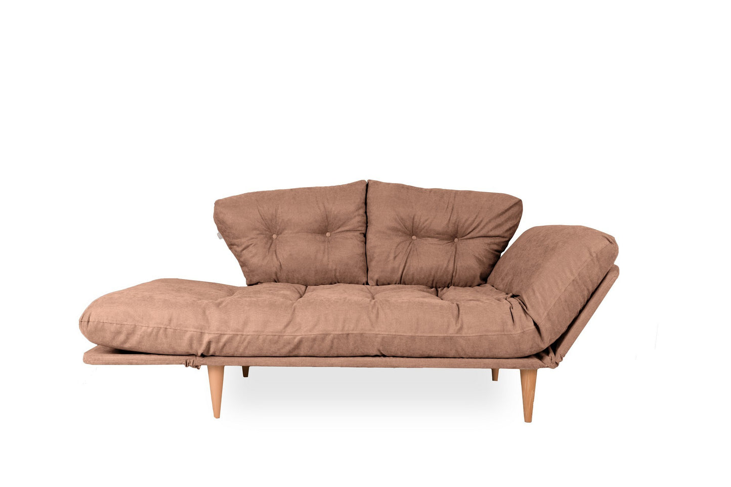 Trosjed na razvlačenje NINA svijetlo smeđi, Nina Daybed - Light Brown GR102