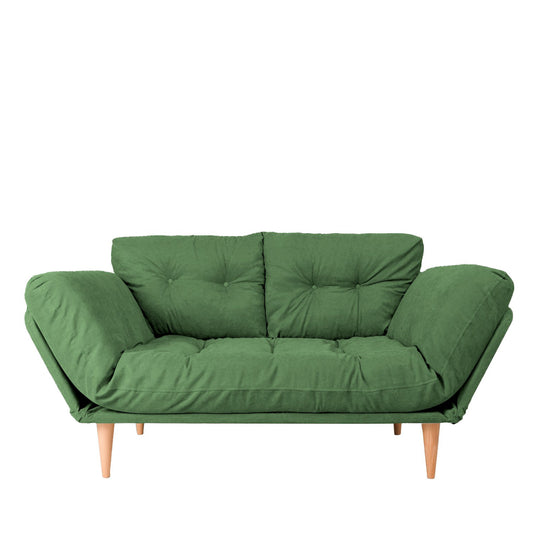 Trosjed na razvlačenje NINA zeleni, Nina Daybed - Green GR106