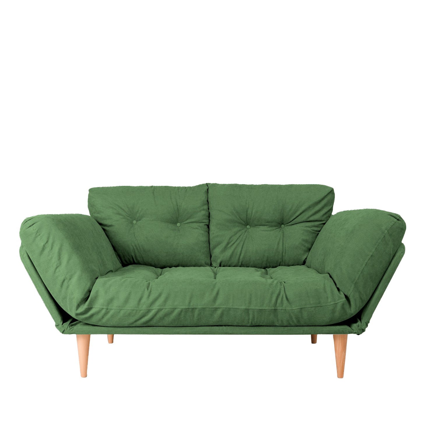 Trosjed na razvlačenje NINA zeleni, Nina Daybed - Green GR106