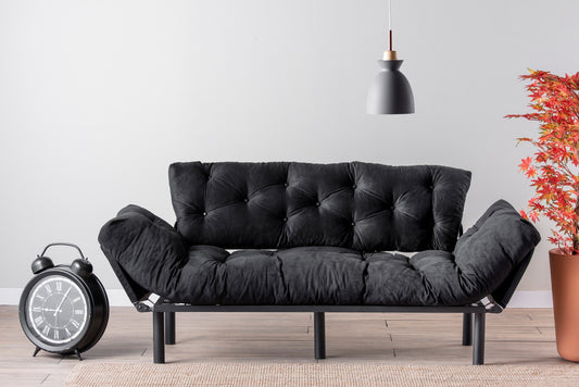 Trosjed na razvlačenje, Crno, Nitta Triple - Black