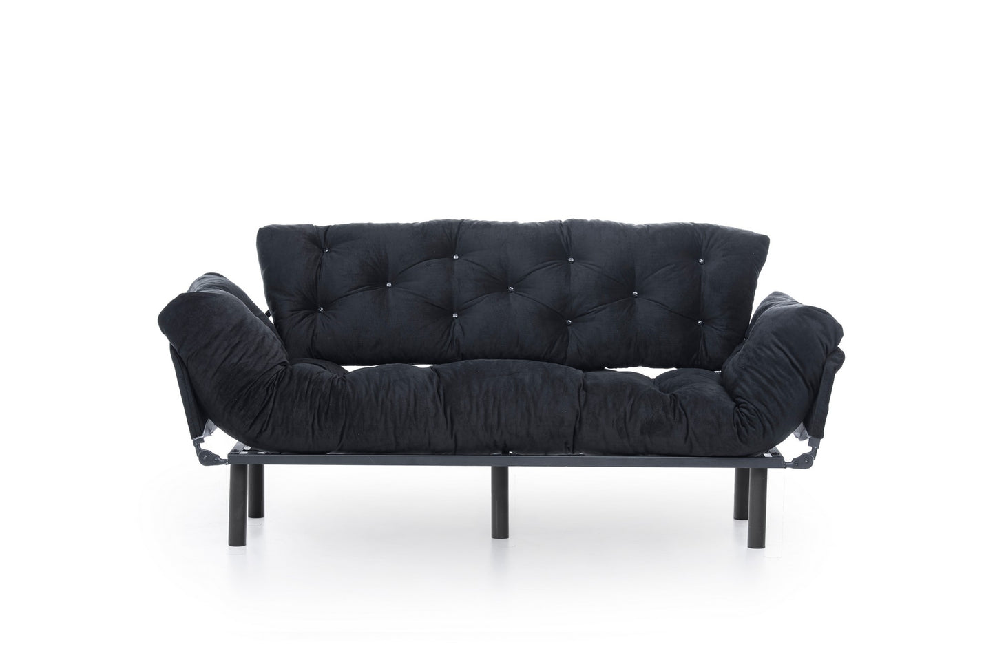 Trosjed na razvlačenje, Crno, Nitta Triple - Black