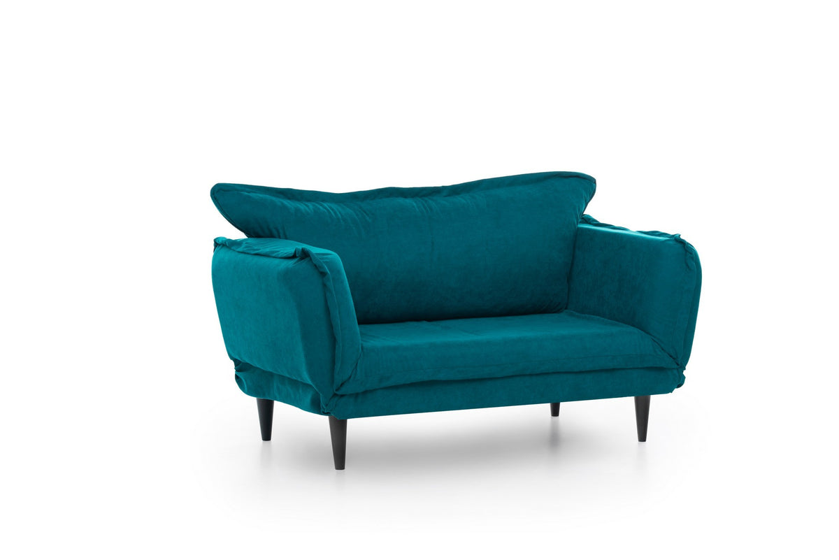 Dvosjed na razvlačenje, Petrol Green, Vino Dnevni krevet - Petrol Green GR124\01