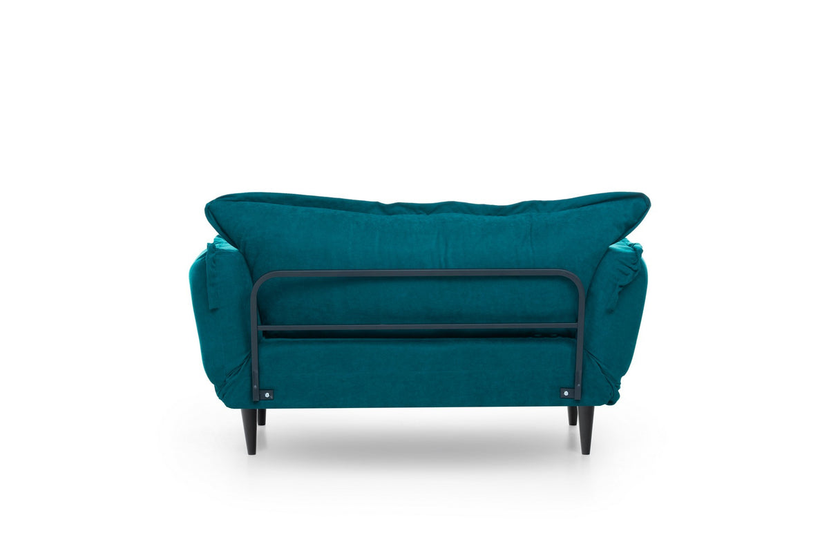 Dvosjed na razvlačenje, Petrol Green, Vino Dnevni krevet - Petrol Green GR124\01