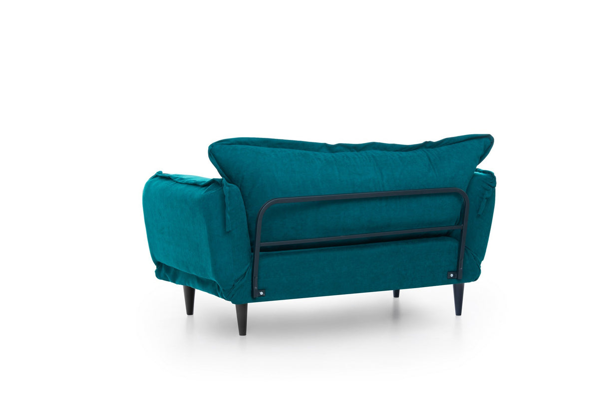 Dvosjed na razvlačenje, Petrol Green, Vino Dnevni krevet - Petrol Green GR124\01