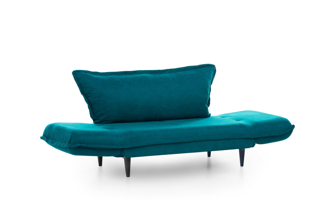Dvosjed na razvlačenje, Petrol Green, Vino Dnevni krevet - Petrol Green GR124\01