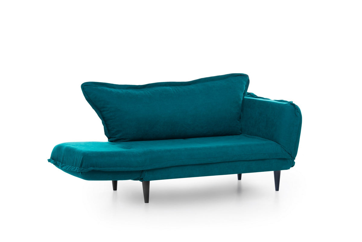 Dvosjed na razvlačenje, Petrol Green, Vino Dnevni krevet - Petrol Green GR124\01