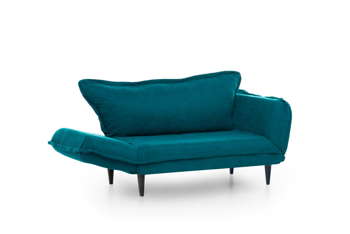 Dvosjed na razvlačenje, Petrol Green, Vino Dnevni krevet - Petrol Green GR124\01