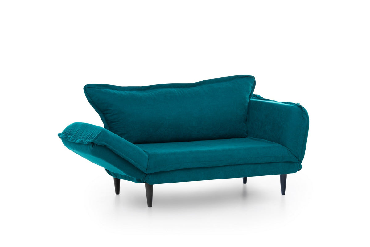 Dvosjed na razvlačenje, Petrol Green, Vino Dnevni krevet - Petrol Green GR124\01
