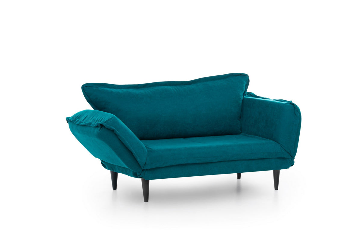 Dvosjed na razvlačenje, Petrol Green, Vino Dnevni krevet - Petrol Green GR124\01