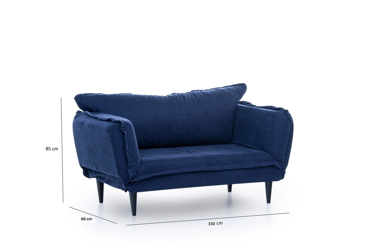 Dvosjed na razvlačenje, Mornarsko plava, Vino Daybed - Mornarsko plava \GR125\01