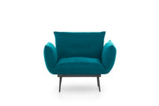 Fotelja, Petrol Green, Jax Solo - Petrol Green GR124