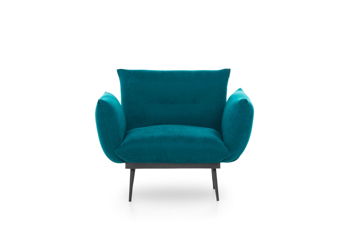 Fotelja, Petrol Green, Jax Solo - Petrol Green GR124