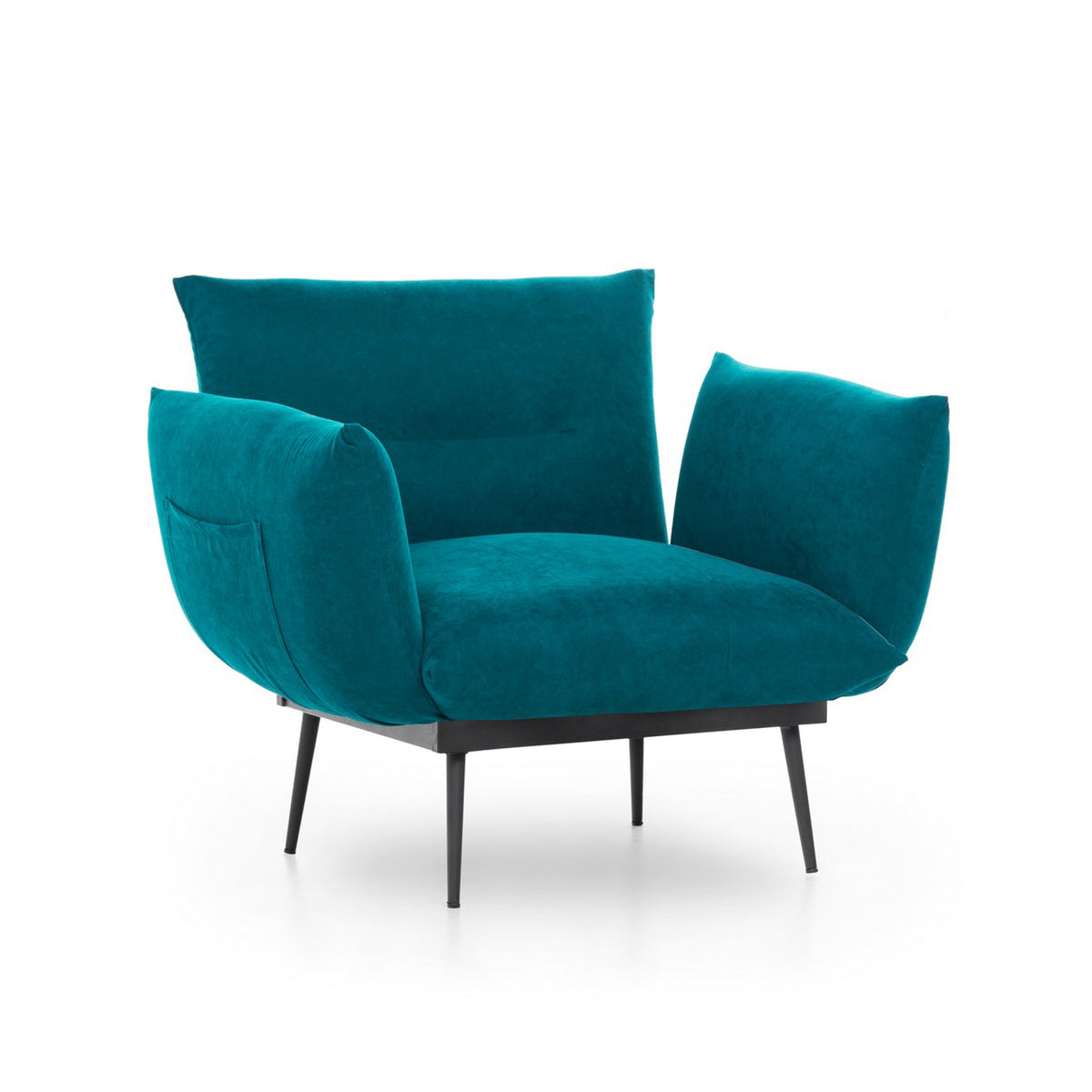 Fotelja, Petrol Green, Jax Solo - Petrol Green GR124