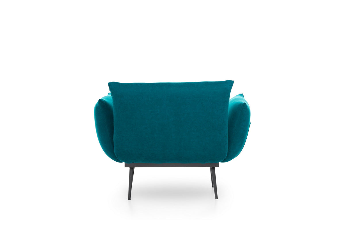 Fotelja, Petrol Green, Jax Solo - Petrol Green GR124