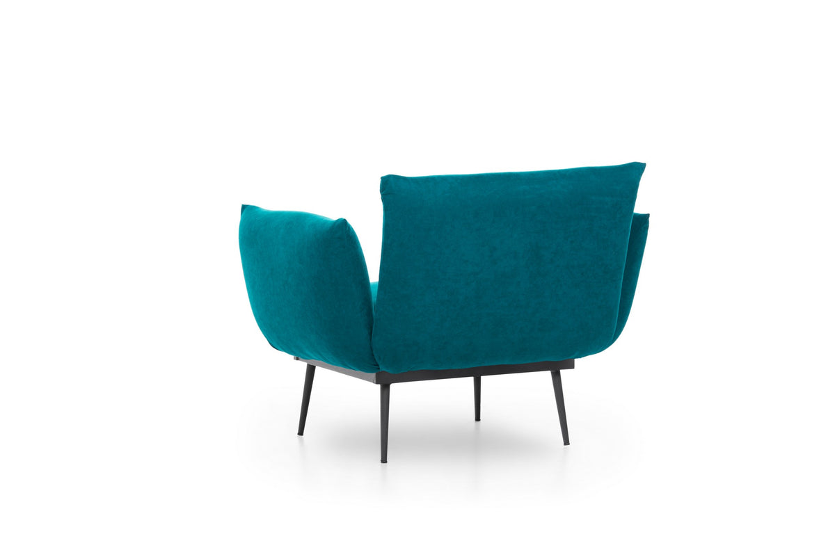 Fotelja, Petrol Green, Jax Solo - Petrol Green GR124