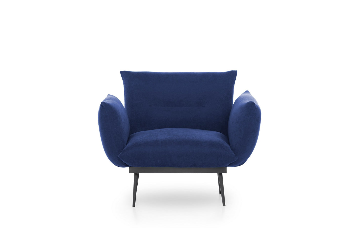 Fotelja, Mornarsko plava, Jax Solo - Navy Blue GR125