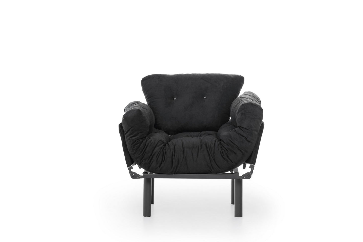 Fotelja, Crno, Nitta Single - Black