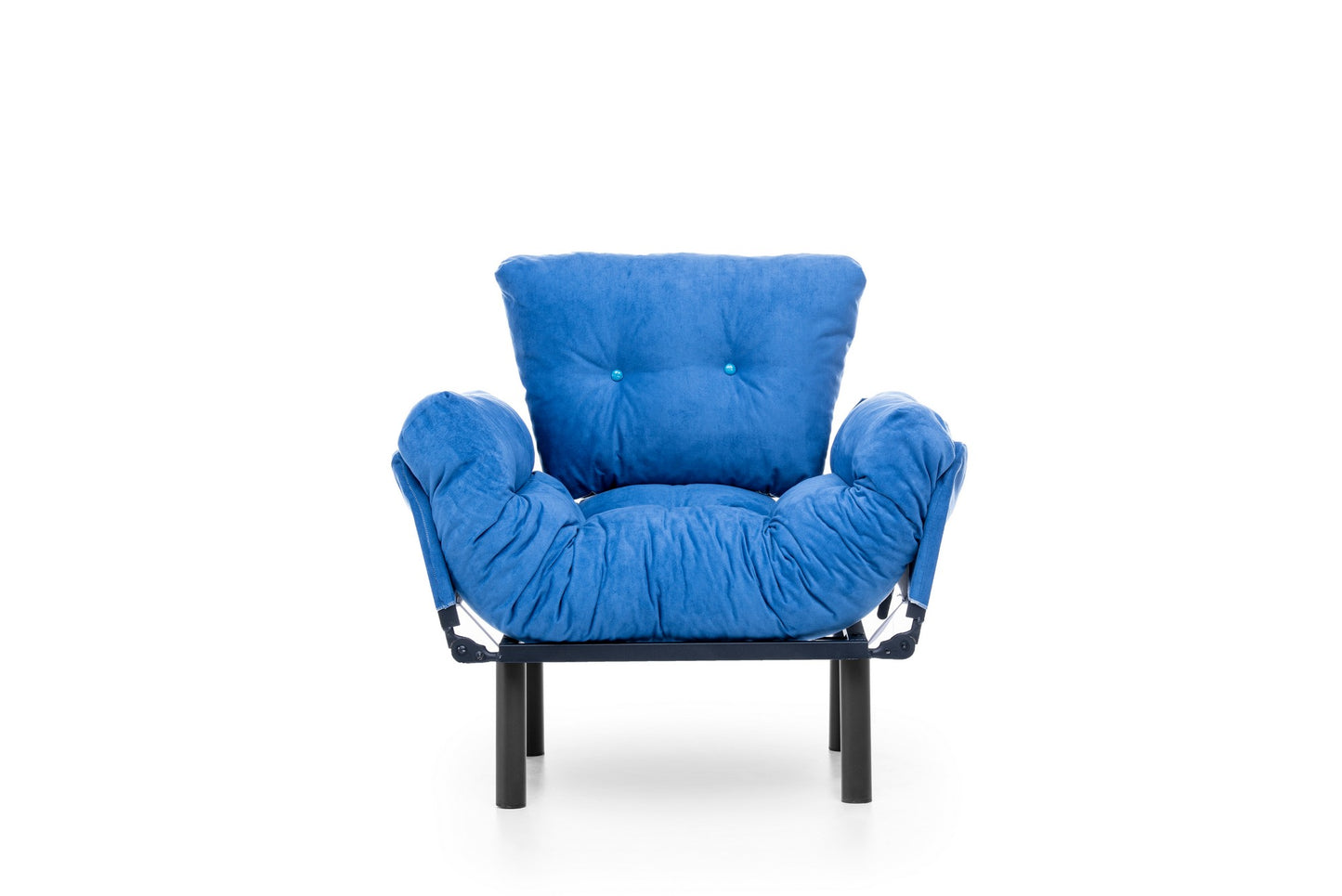 Fotelja, Plava, Nitta Single - Blue