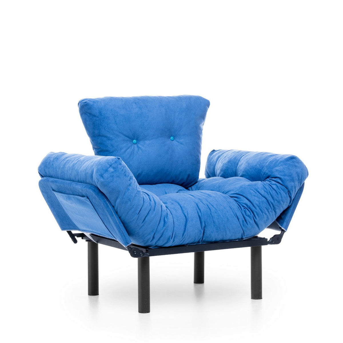 Fotelja, Plava, Nitta Single - Plava