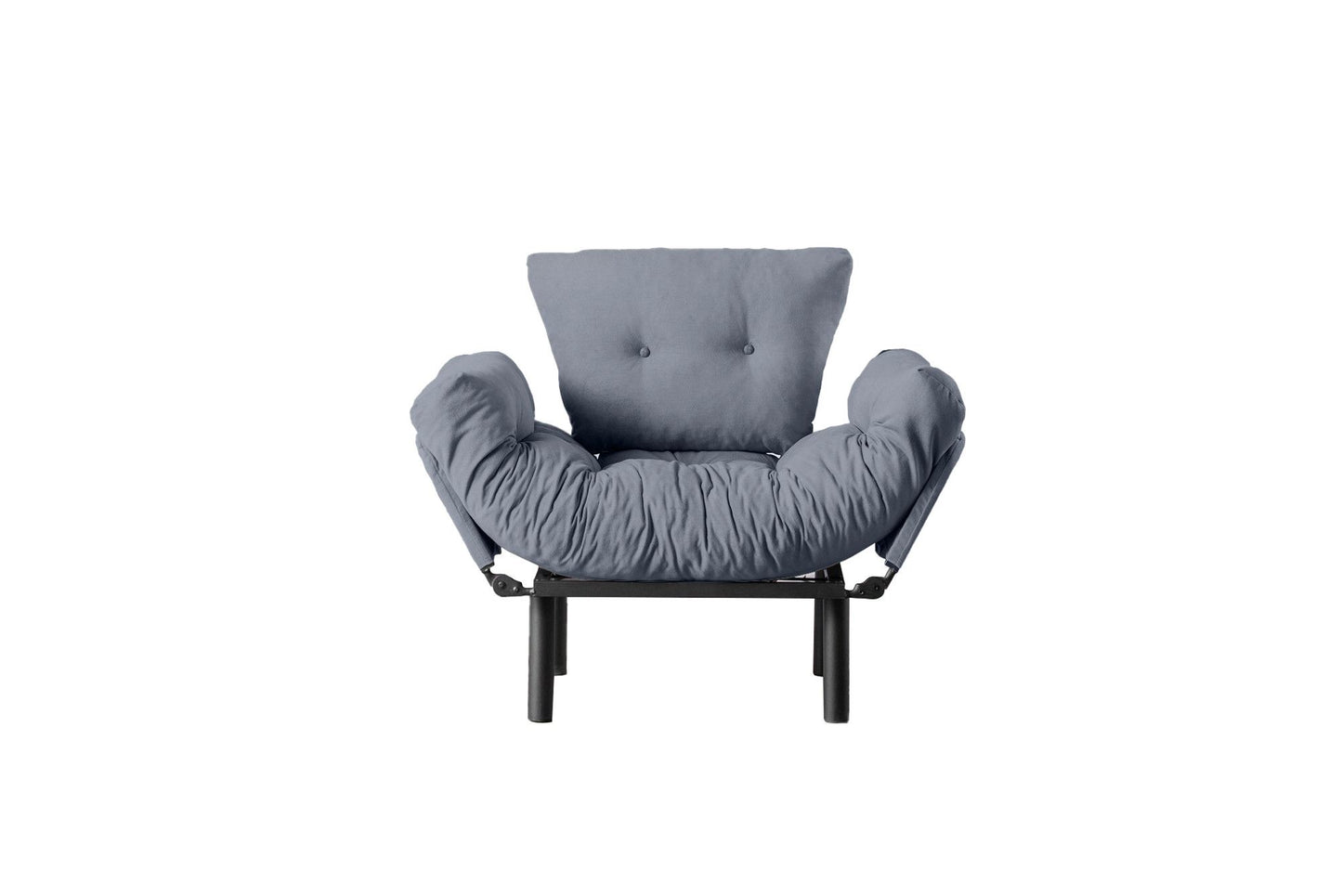 Fotelja, Sivo, Nitta Single - Grey