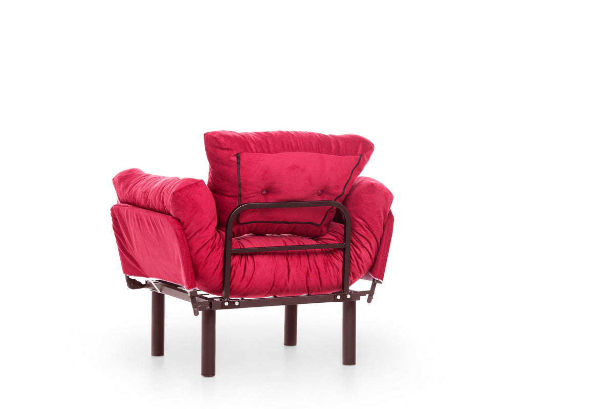 Fotelja, Kesten, Nitta Single - bordo