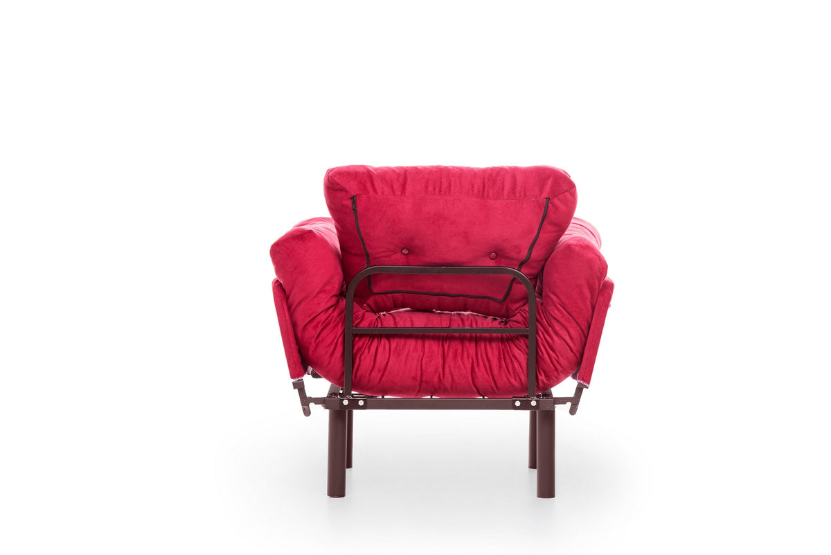 Fotelja, Kesten, Nitta Single - bordo