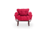 Fotelja, Kesten, Nitta Single - bordo
