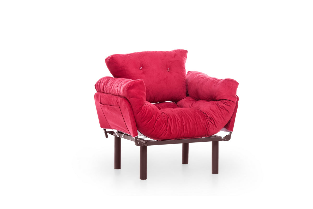 Fotelja, Kesten, Nitta Single - bordo