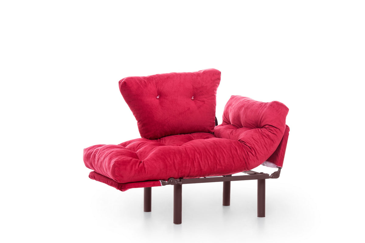Fotelja, Kesten, Nitta Single - bordo
