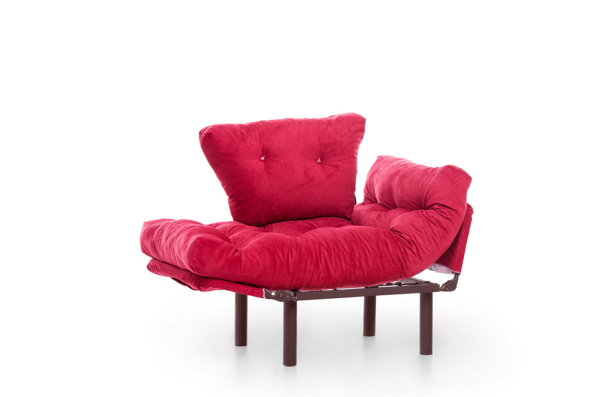 Fotelja, Kesten, Nitta Single - bordo