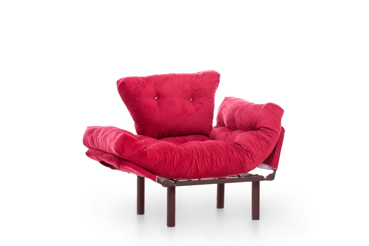 Fotelja, Kesten, Nitta Single - bordo