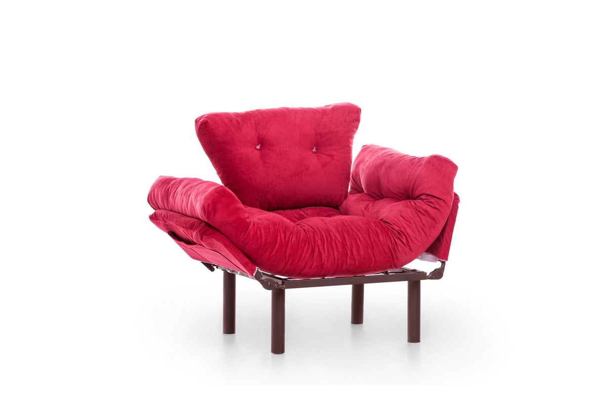 Fotelja, Kesten, Nitta Single - bordo