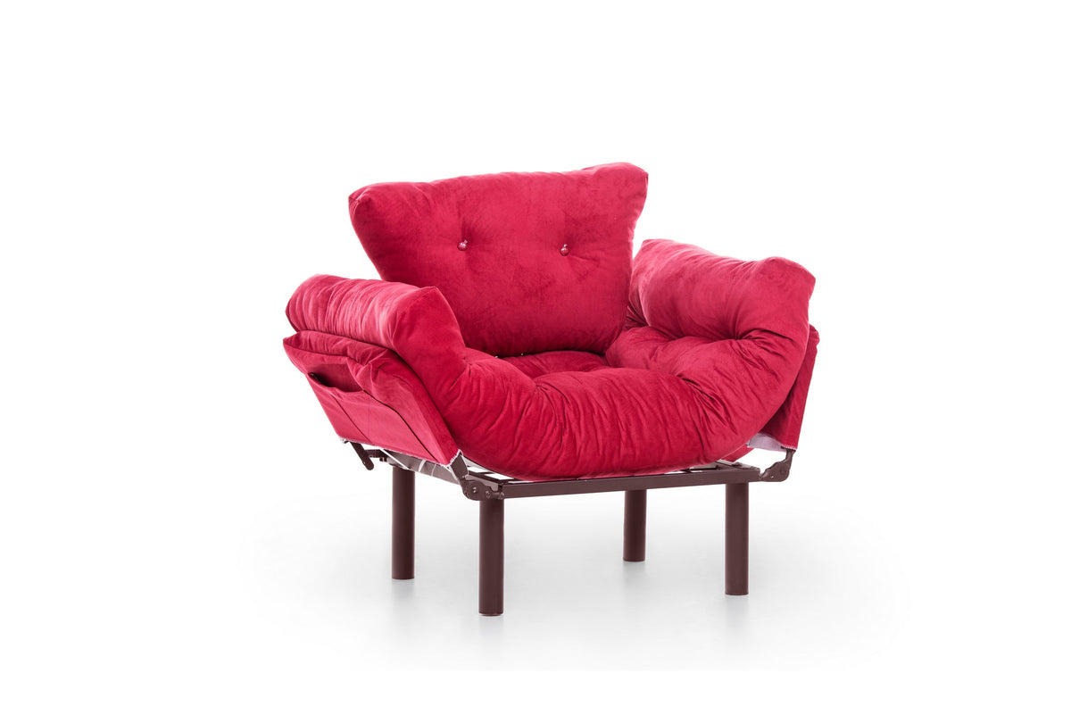 Fotelja, Kesten, Nitta Single - bordo