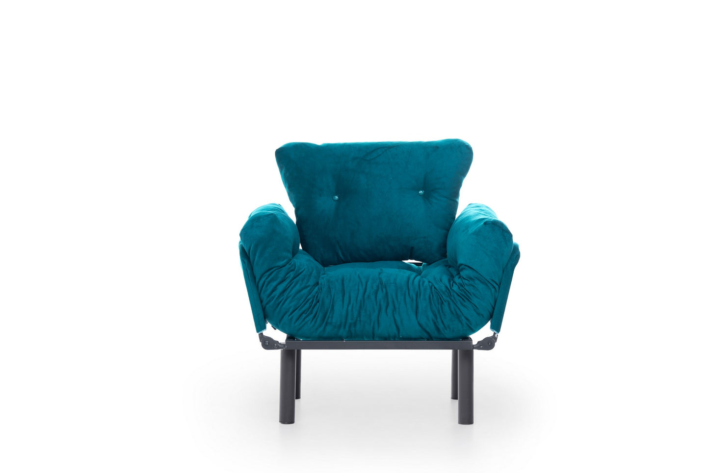 Fotelja, Petrol Green, Nitta Single - Petrol Green
