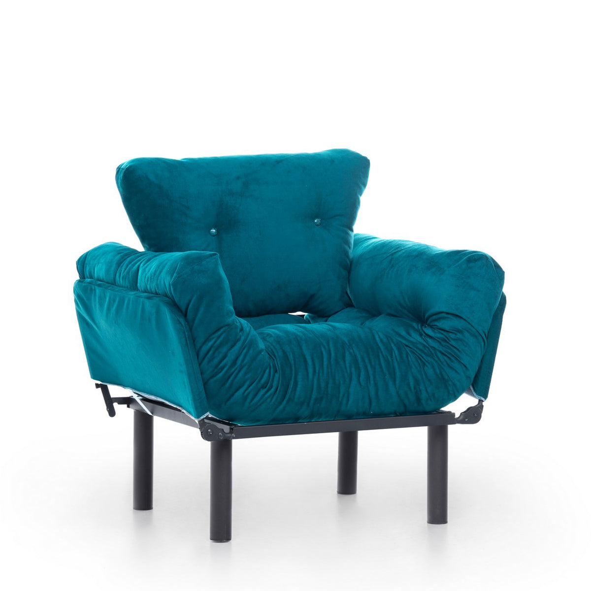 Fotelja, Petrol Green, Nitta Single - Petrol Green