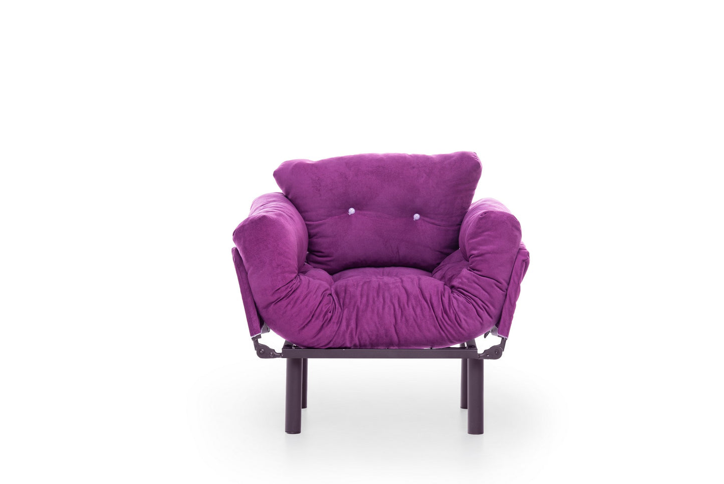 Fotelja, Ljubičasta, Nitta Single - Purple