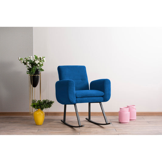 Stolica za ljuljanje, Plava, Kono - Blue