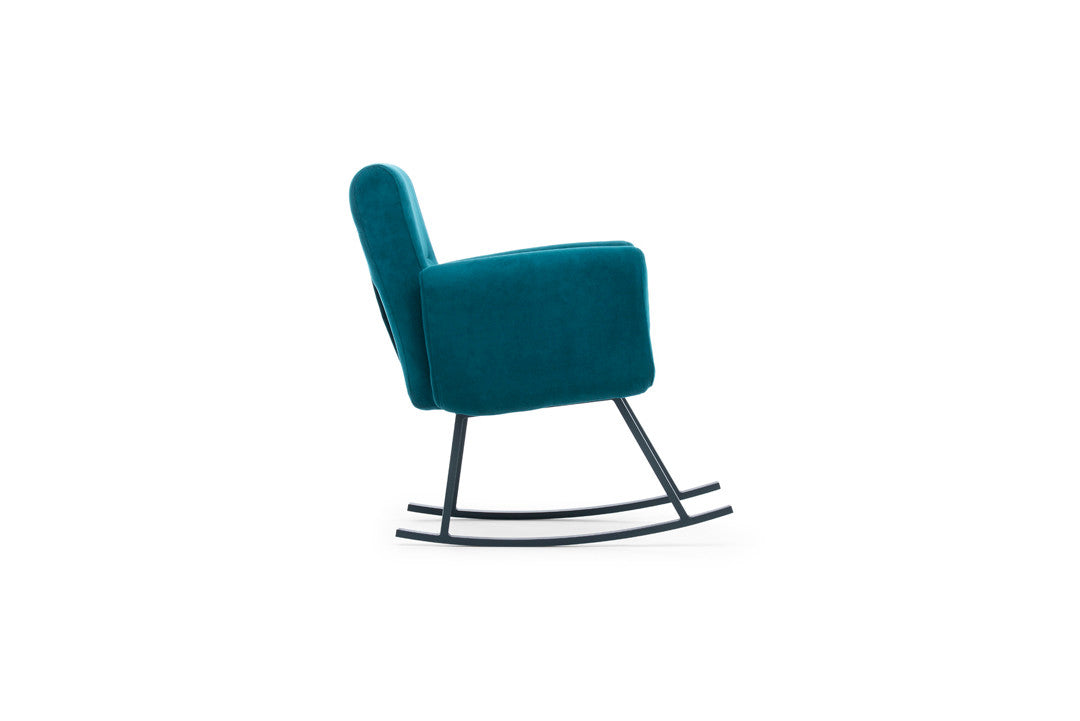 Stolica za ljuljanje, Petrol Green, Kono - Petrol Green