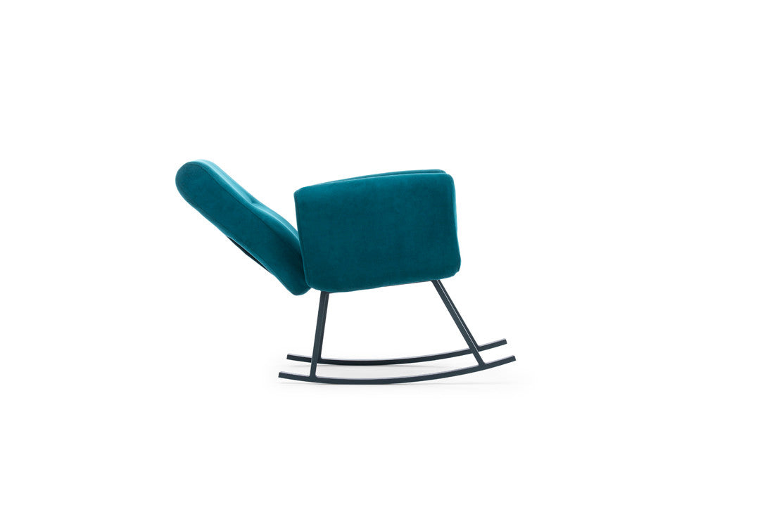 Stolica za ljuljanje, Petrol Green, Kono - Petrol Green