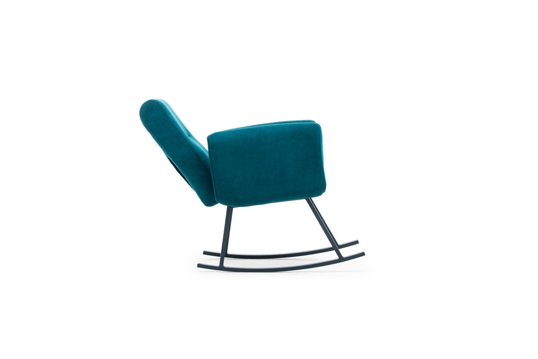 Stolica za ljuljanje, Petrol Green, Kono - Petrol Green