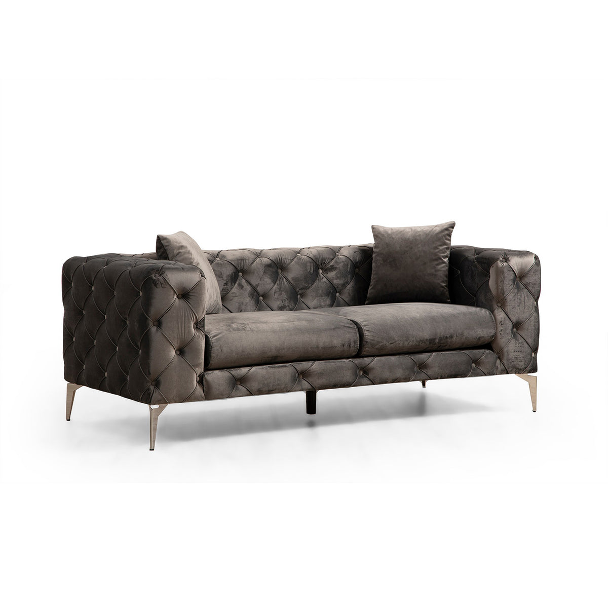 Dvosjed, Antracit, Como 2 Seater - Anthracite