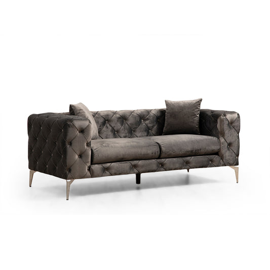 Dvosjed, Antracit, Como 2 Seater - Anthracite