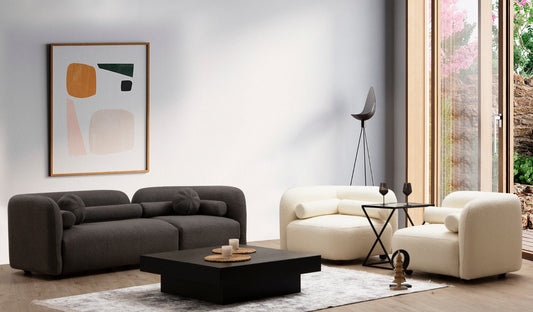Trosjed, Sivo, Victoria Grey Bouclette