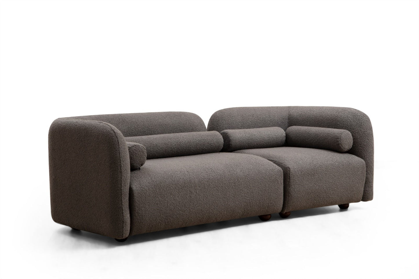 Trosjed, Sivo, Victoria Grey Bouclette